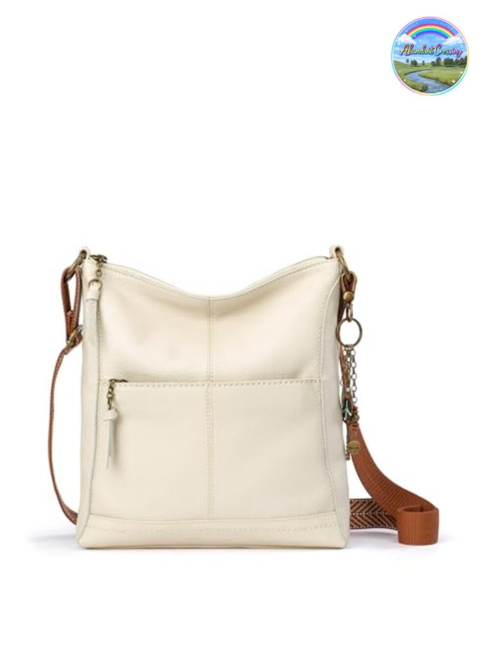 Lucia Leather Crossbody Purse with Adjustable Strap
